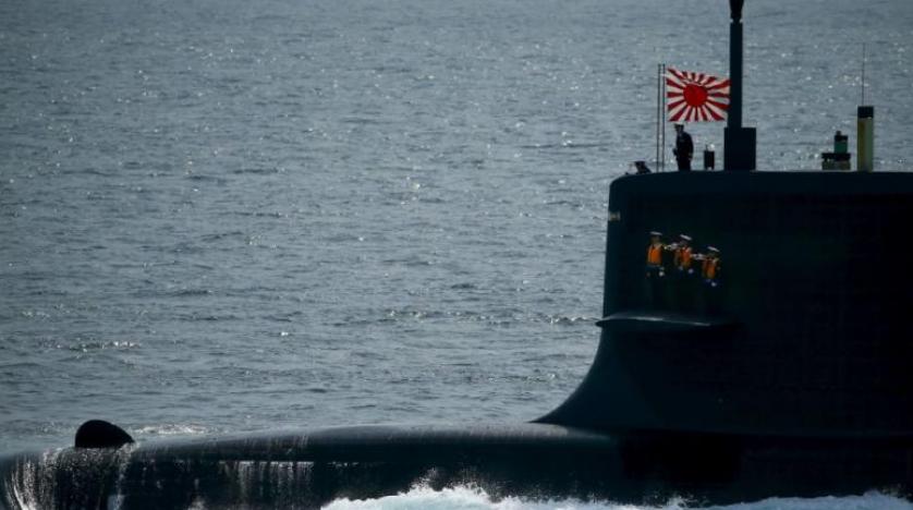Güney Çin Denizi’nde Japon bir denizaltı ilk kez tatbikat yaptı