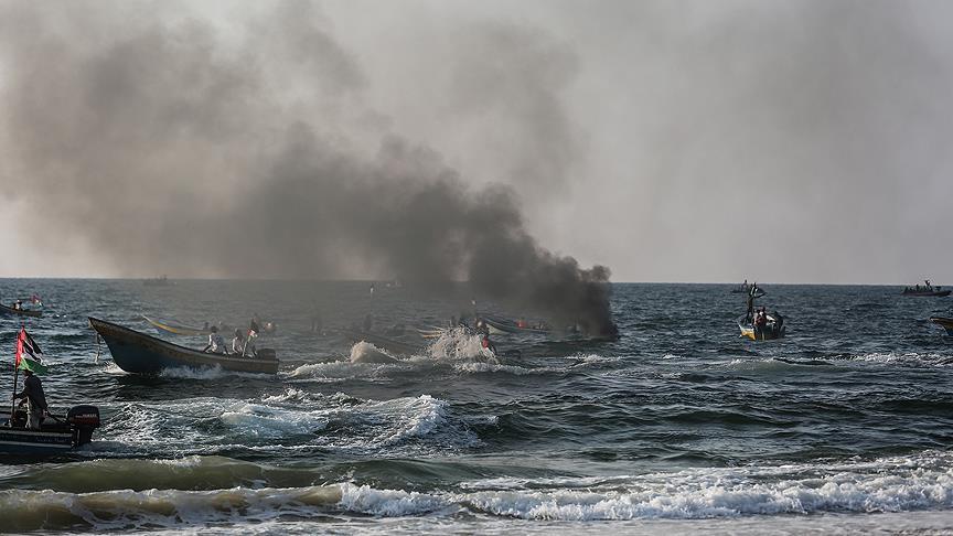 İsrail’den deniz ablukası karşıtı Gazzeli aktivistlere müdahale