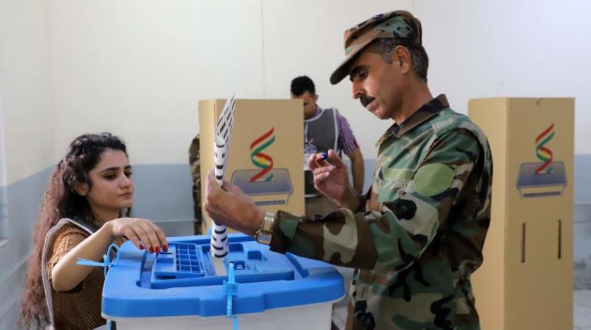 IKBY parlamento seçimlerinde oy kullanma işlemi başladı