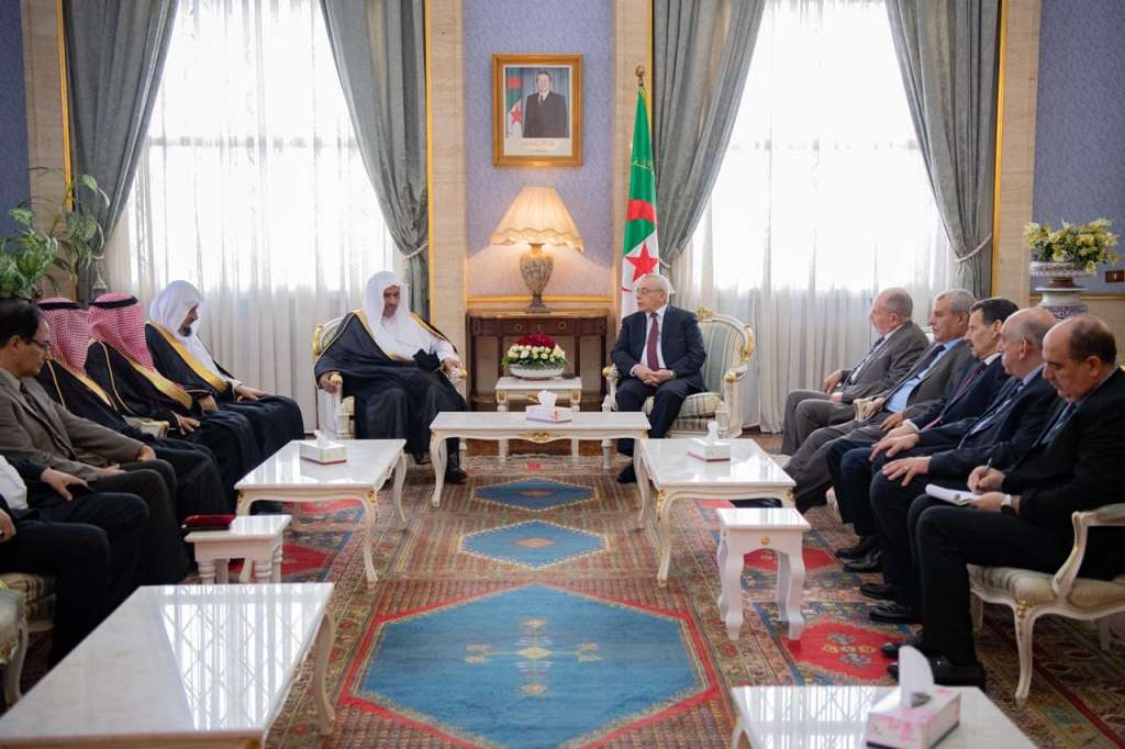 Rabıta, Cezayir Yüksek Dini Mercii ile işbirliği anlaşması imzaladı