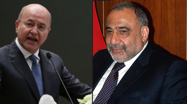 Irak’ın yeni liderleri hoşgeldiniz