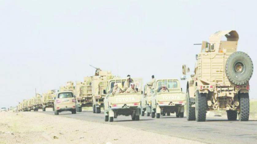Yemen Ulusal Ordusu, Melacim’i kontrol altına almaya çok yaklaştı