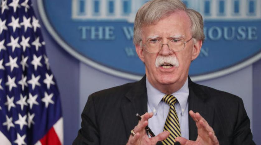 Bolton: İran ve milisleri Washington’a tehdit oluşturuyor