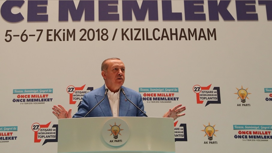 Erdoğan: Türkiye, IMF defterini tekrar açmamak üzere kapatmıştır