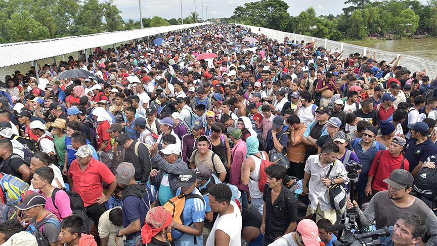ABD’nin Meksika sınırına 800 asker konuşlandıracağı iddiası