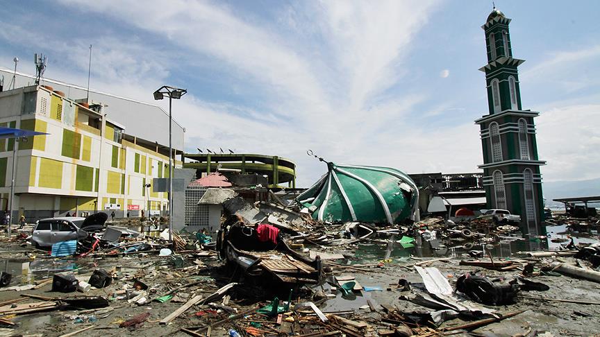BM’den Endonezya’daki deprem ve tsunami mağdurlarına yardım