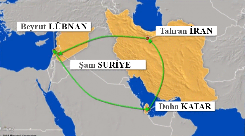 Doha Havaalanı, Hizbullah’a silah taşıyan İran uçakları için geçiş yolu