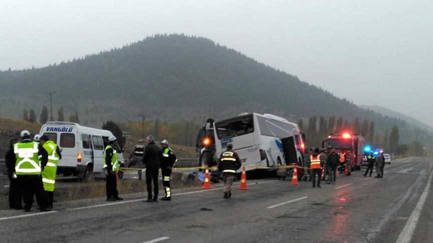 Kahramanmaraş’ta trafik kazası: 7 ölü, 24 yaralı
