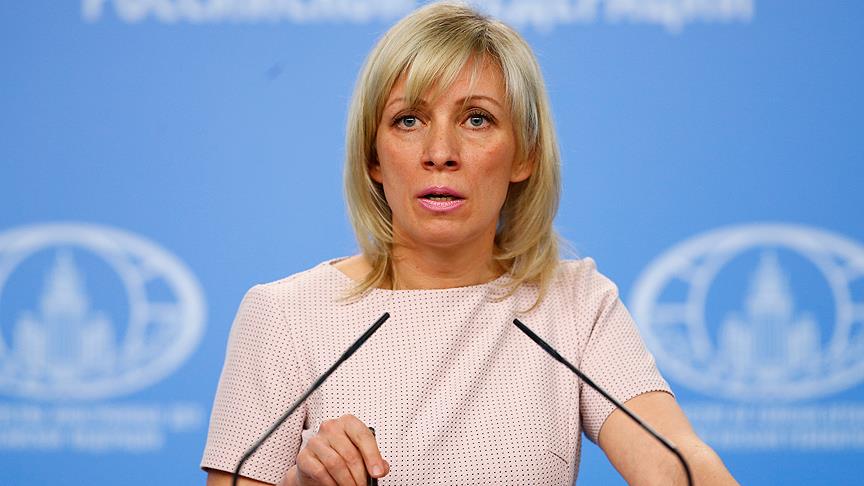Rusya Dışişleri Sözcüsü Zaharova: Rusya Fırat’ın doğusundaki gelişmelerden endişeli