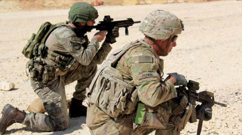 ABD ve Türk askerleri ortak devriye eğitiminde buluştu