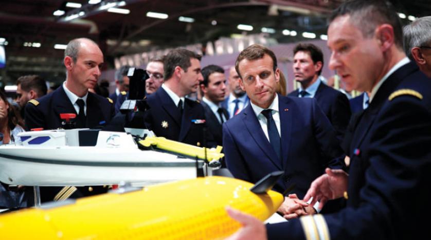 Fransa’da askeri denizcilik sanayileri fuarı düzenleniyor