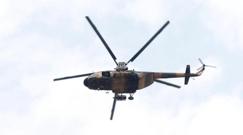 Afganistan’da askeri helikopter düştü: 25 ölü