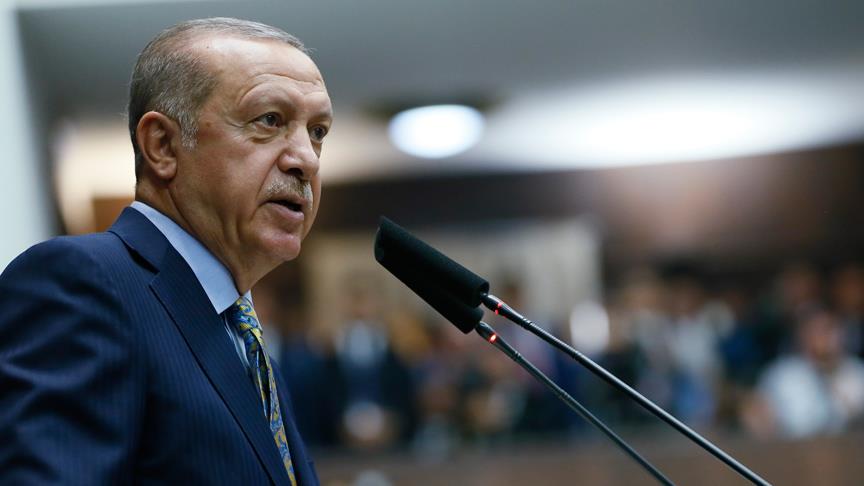 Erdoğan’ın grup konuşması Arapça ve İngilizce yayımlanacak