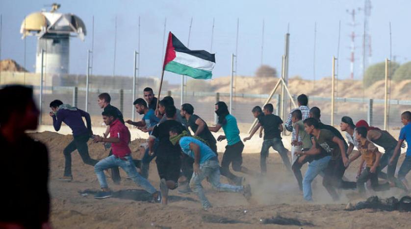Gazze’deki gösterilerde 7 Filistinli şehit oldu