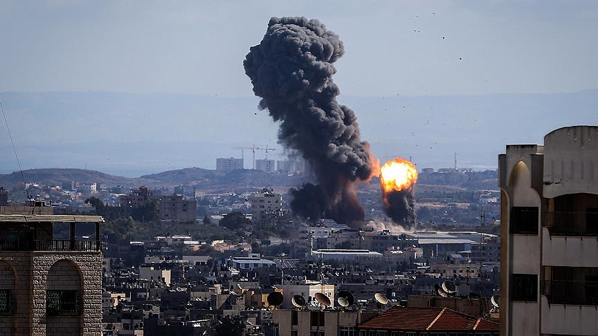 Endonezya’dan İsrail’in Gazze saldırısına kınama