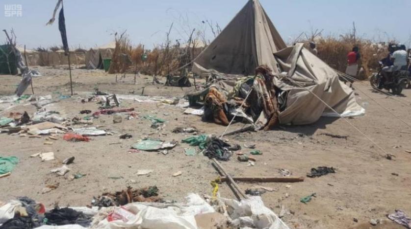 Huha’daki göçmenlere ait Beni Cabir kampında Husilerin insanlık suçu