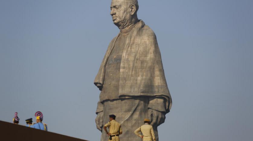 Hindistan’da dünyanın en yüksek heykelinin açılışı yapıldı