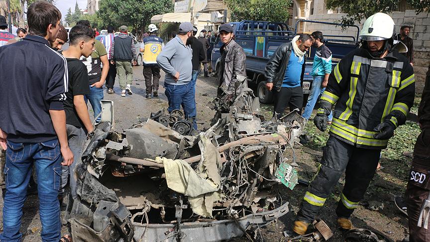 İdlib’de patlama: 3 ölü, 13 yaralı