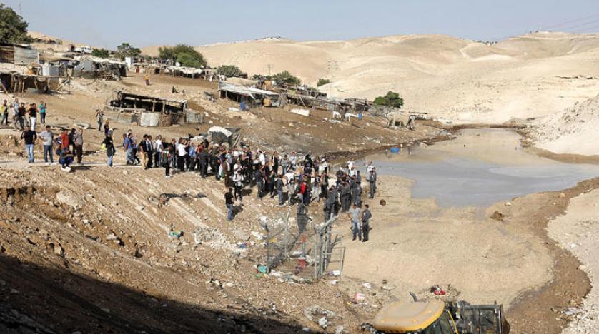 İsrail, Han el-Ahmer’e buldozer ile girdi: 7 kişi yaralandı