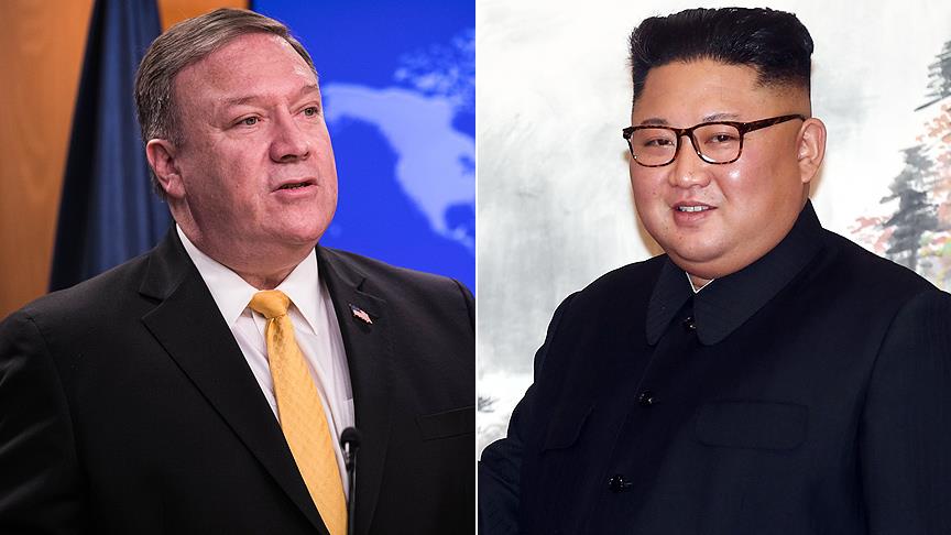 Pompeo Kim ile görüşecek