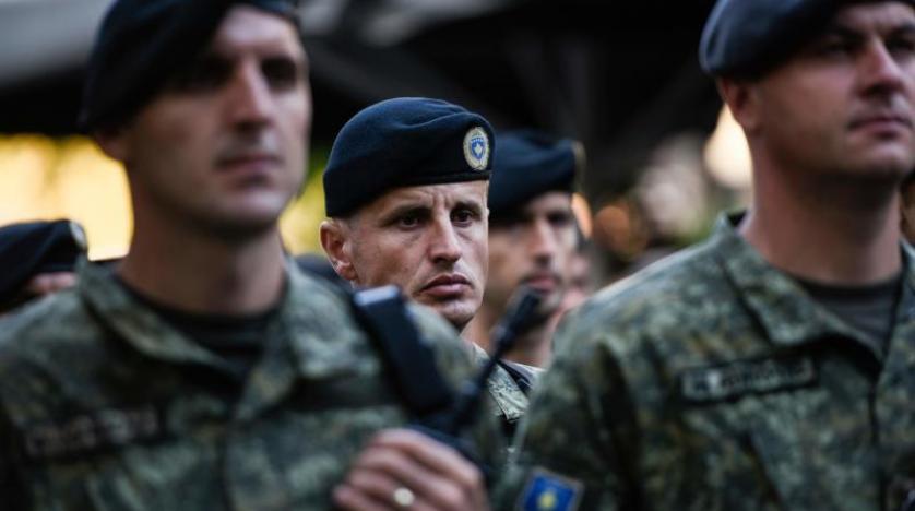 Kosova ordu kurmak için ilk adımı attı