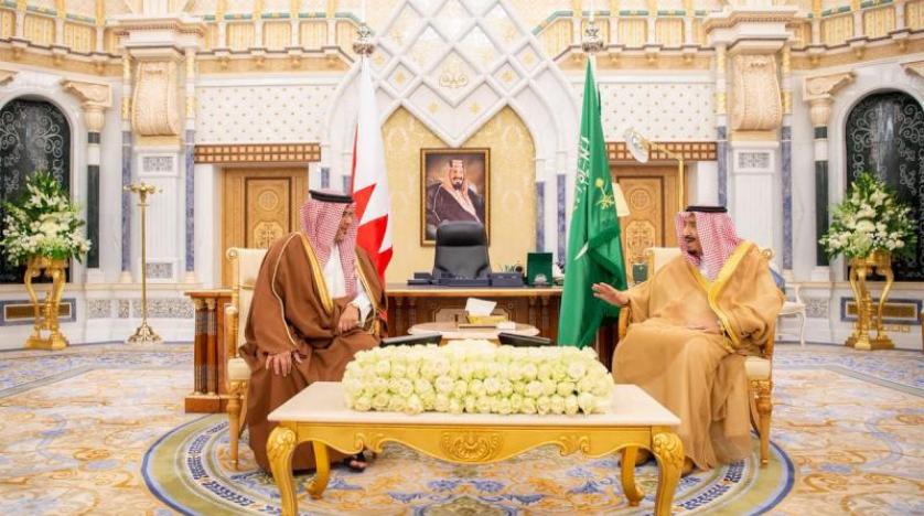 Kral Selman, Bahreyn Kralı ve Lübnan Başbakanı ile görüştü