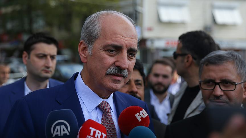 Kurtulmuş’tan ‘AK Parti-MHP ittifakı’ açıklaması