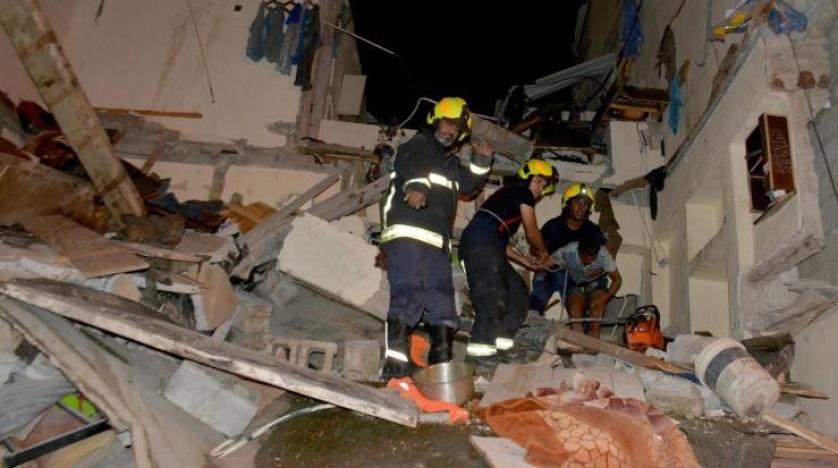 Bahreyn’de bina çöktü: 4 ölü, 25 yaralı