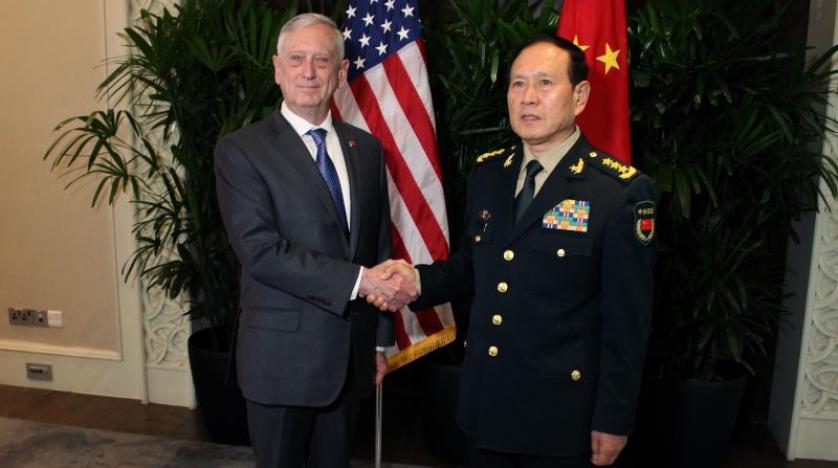 Mattis, Singapur’da Çinli mevkidaşı ile bir araya geldi