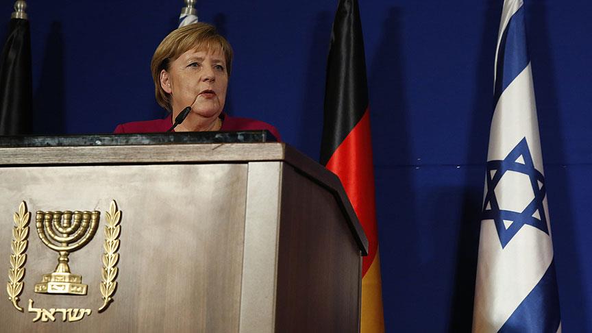 Almanya Başbakanı Merkel: İran güçleri Suriye’den çekilmeli