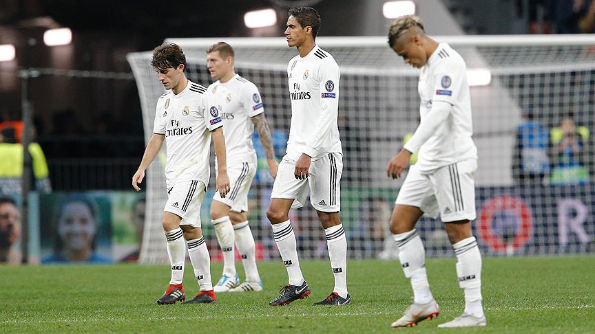 Real Madrid ‘serbest düşüşte’