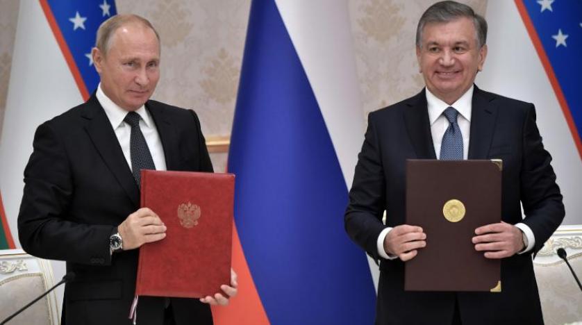 Rusya ve Özbekistan arasında 27 milyar dolarlık anlaşma