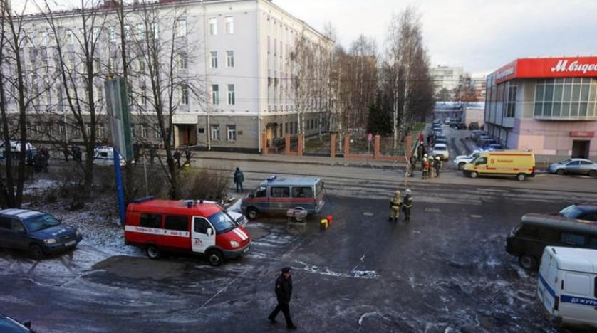 Rusya’nın Arhangelsk kentindeki FSB binasında patlama: 1 ölü