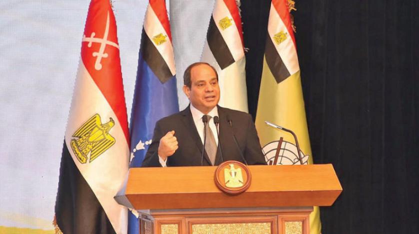 Sisi: Teröre karşı mücadelede büyük bir başarı elde ettik