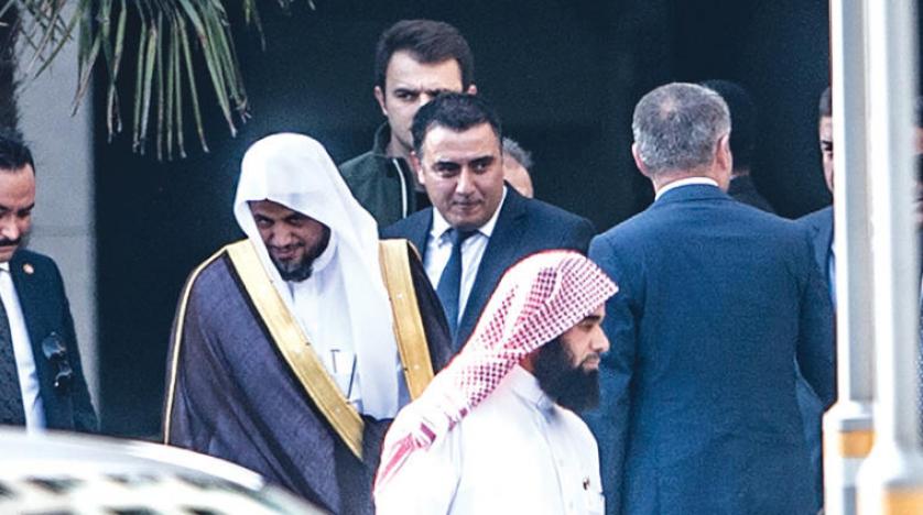 Suudi Başsavcı’dan Türkiye’de ikinci görüşme