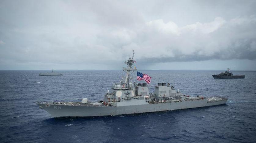 ABD gemileri Tayvan Boğazı’ndan geçti
