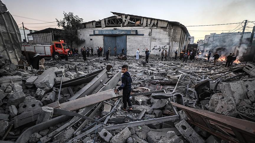 Gazze’de ateşkese varıldı