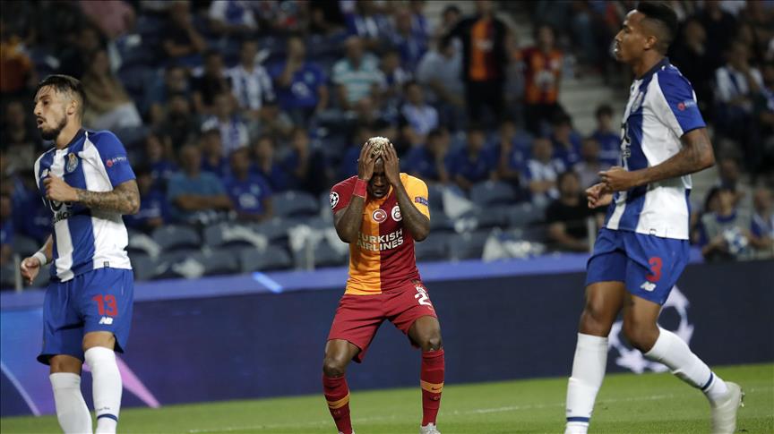 Galatasaray, Portekiz’de kaybetti