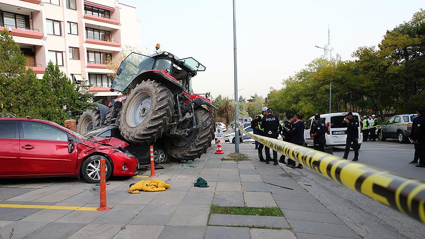 Başkentte ‘traktör’ alarmı