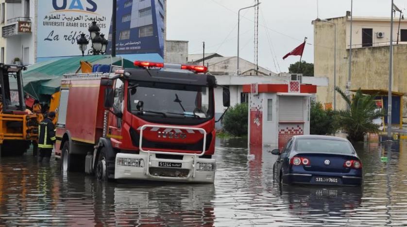 Tunus’ta sel felaketi: 5 ölü