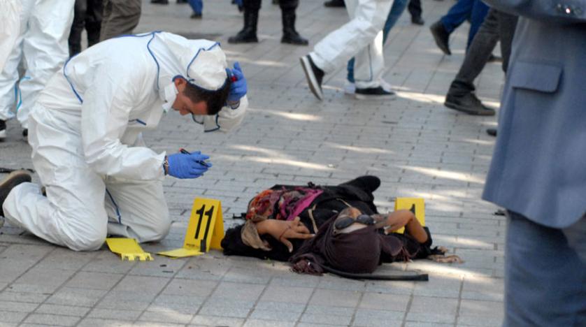 Tunus’ta bir kadın kendini havaya uçurdu: 9 yaralı