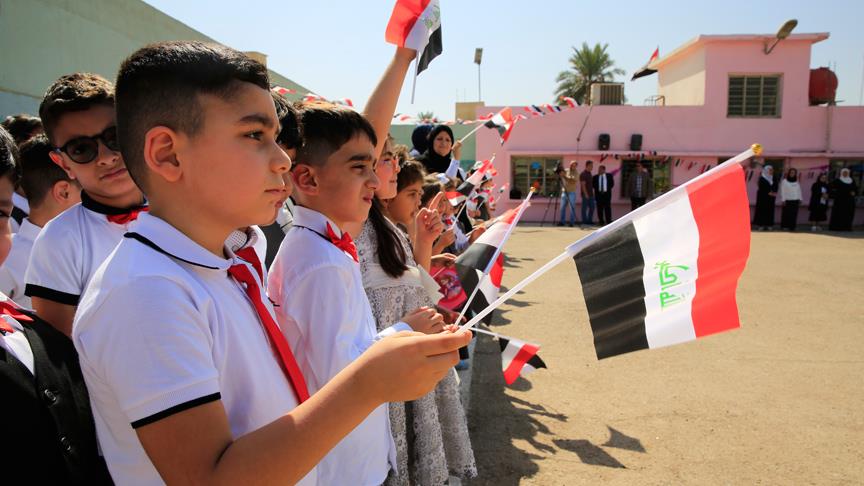 Türkçe dersi Bağdat’ta ilkokul müfredatına girdi