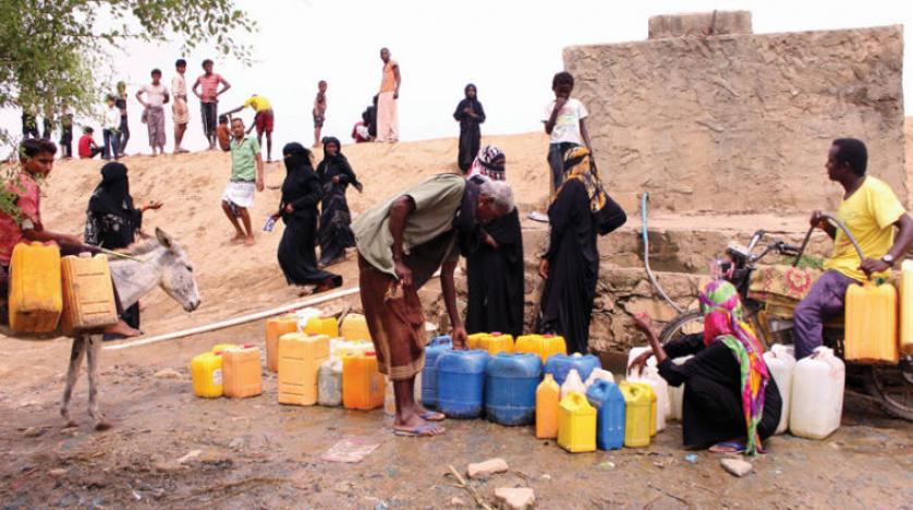 Yemen’de su krizi: Bitmeyen acı hikayeler…