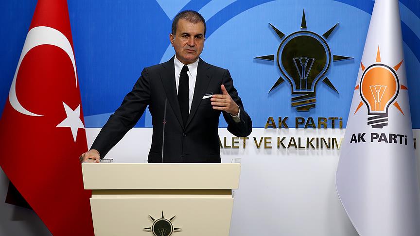 AK Parti Sözcüsü Çelik: Avrupa’nın DEAŞ’ı aşırı sağdır