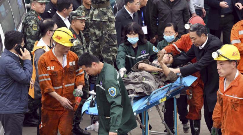 Çin’de maden ocağında patlama: 22 kişi mahsur kaldı