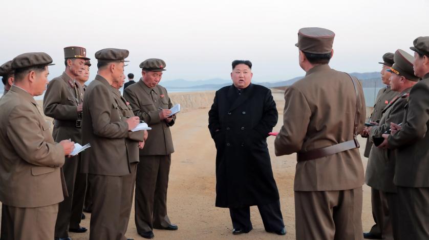 Kuzey Kore lideri, ‘yeni ultra modern’ silah denemelerini denetledi