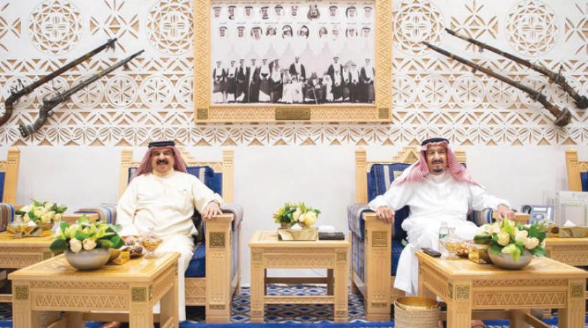 Diriye’deki Suudi Arabistan-Bahreyn zirvesinde ikili ilişkiler ele alındı