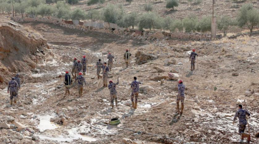 Ürdün’de sel felaketinin kurbanlarının sayısı 12’ye yükseldi