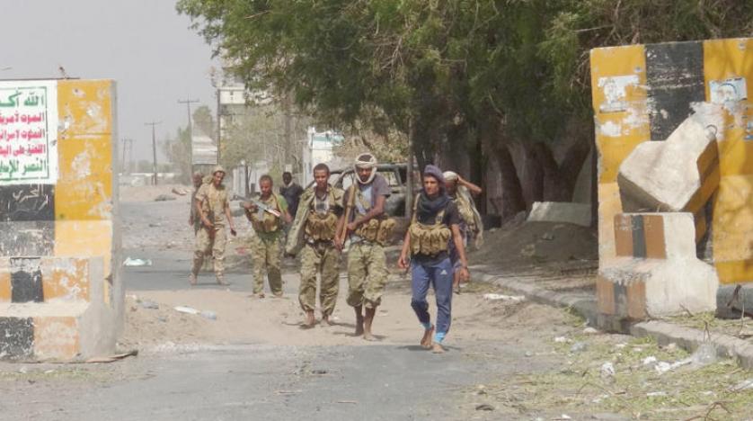 Yemen ordusu, Hudeyde kent merkezine ilerleyişini sürdürüyor
