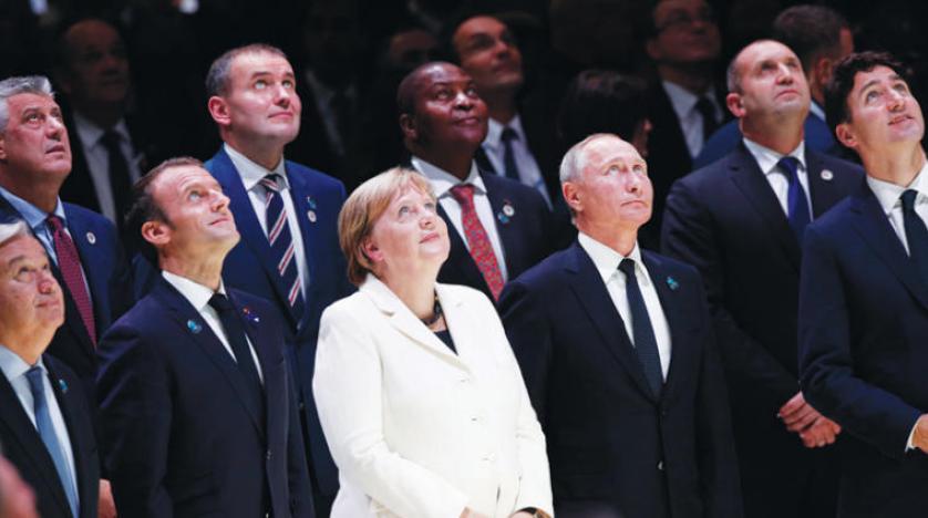 Liderler, Paris Barış Forumu’nda “uyarı çanını” çaldı
